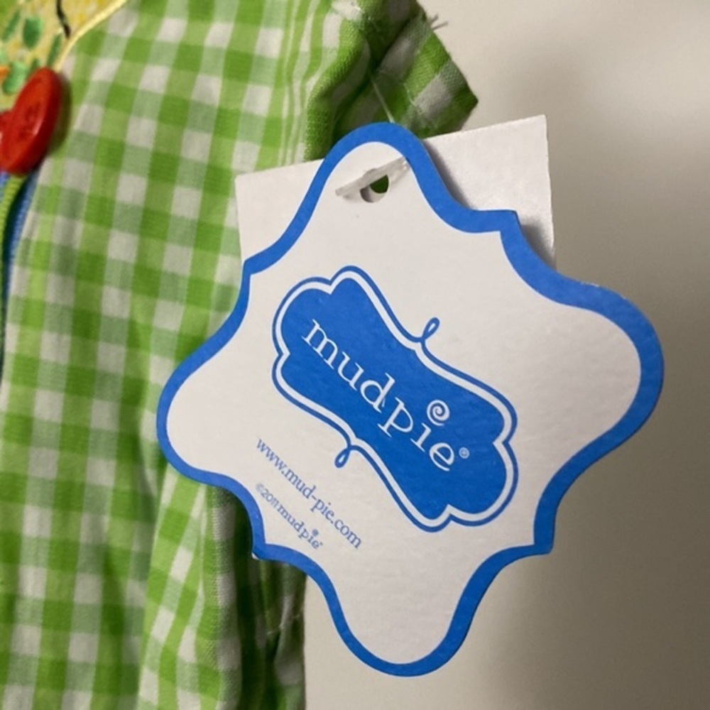 NWT Mud Pie Baby Swimsuit 9-12M - Picture 5 of 5